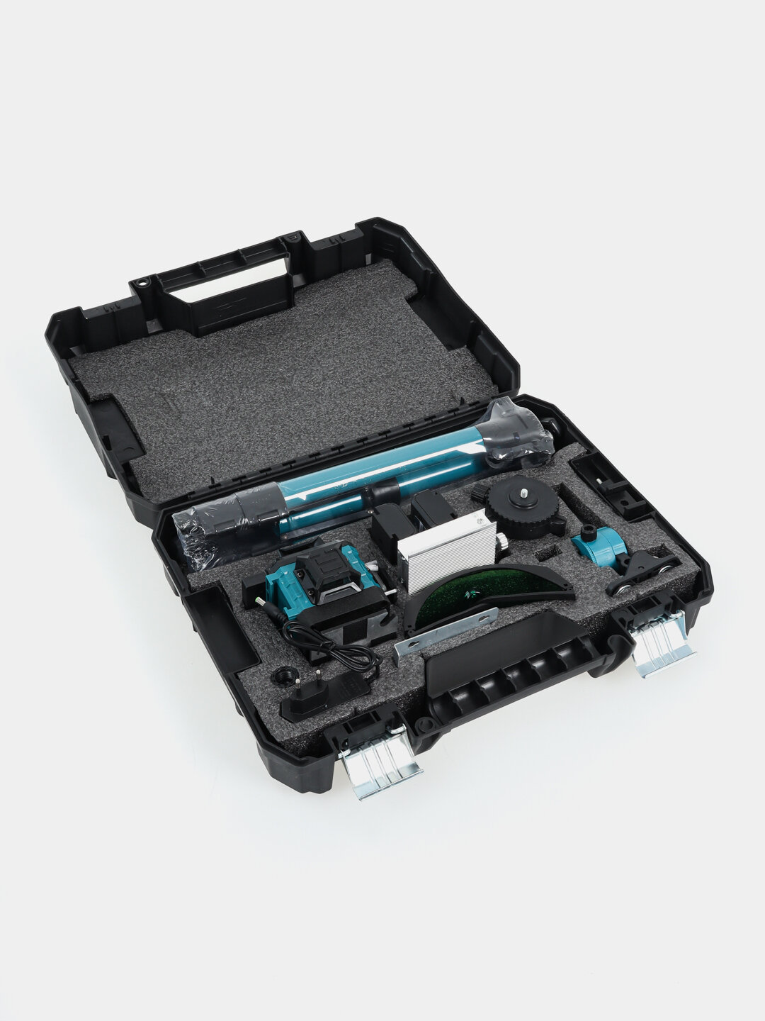 Лазерный уровень, профессиональный, ALBERT 4D, 360, 16 линия — фото 1