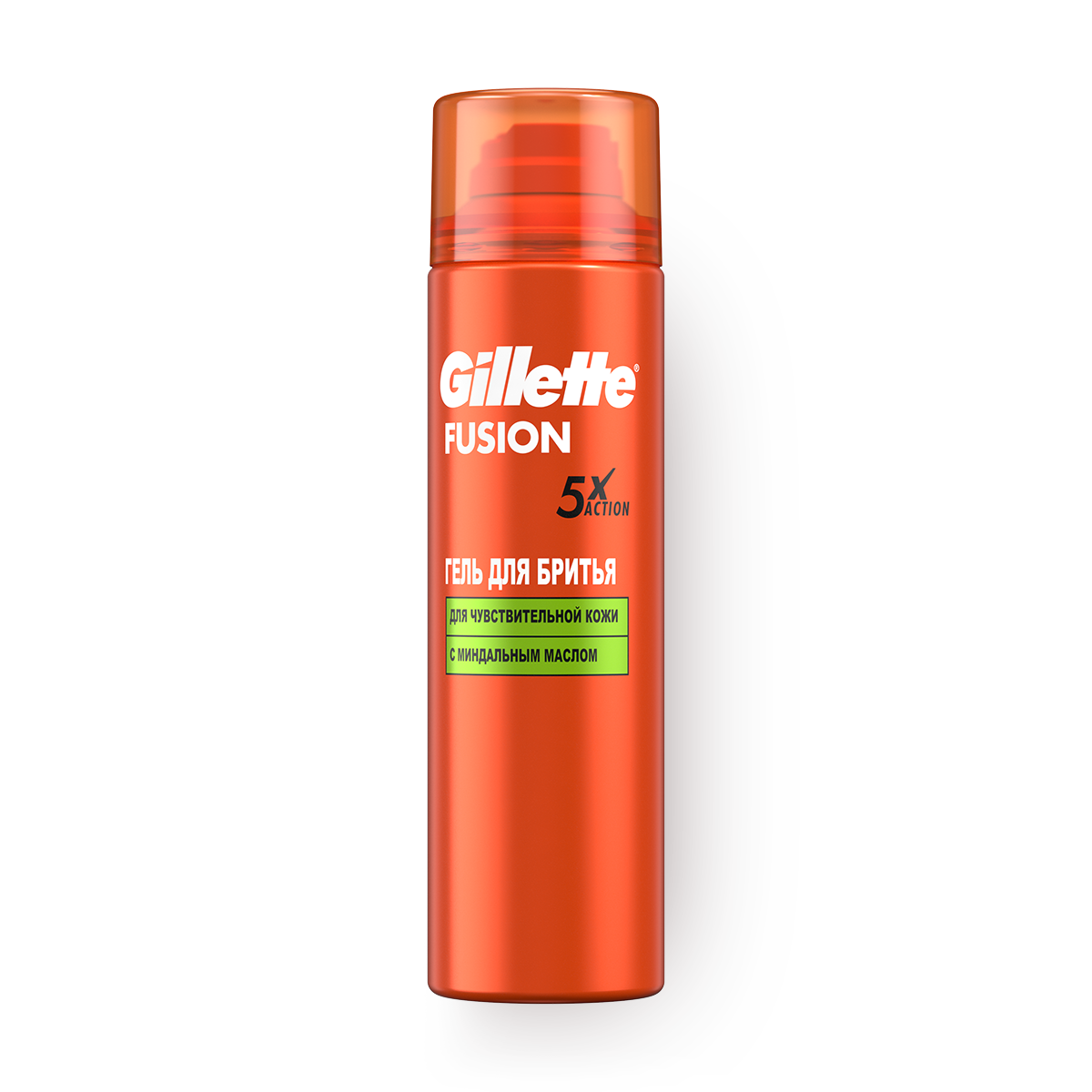 Гель для бритья Gillette Fusion 5 Ultra Sensitive для чувствительной кожи