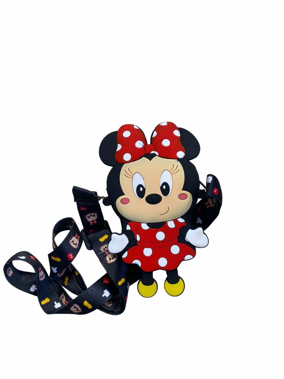 Кошелек Present61, фактура гладкая, красный — фото 1