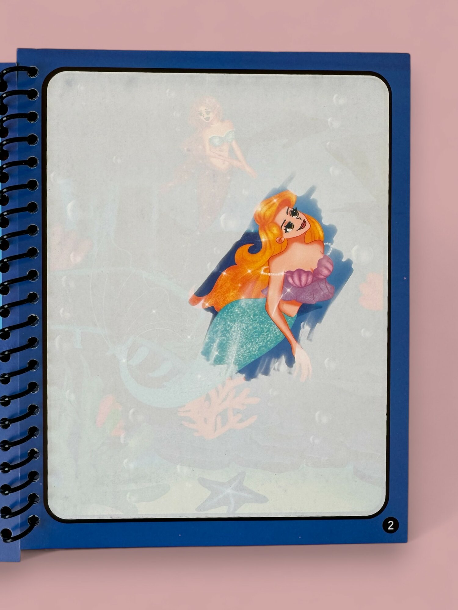 Книга-раскраска Magic Water Book, водная, для развития логики — фото 1