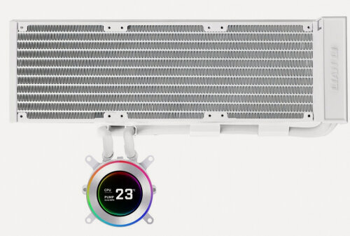 Изображение товара СВО для процессора Lian LI HydroShift II LCD-C 360N White (G89. GHS2LCD36W. R0) (GHS2LCD36W)