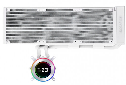 СВО для процессора Lian LI HydroShift II LCD-C 360N White (G89. GHS2LCD36W. R0) (GHS2LCD36W)