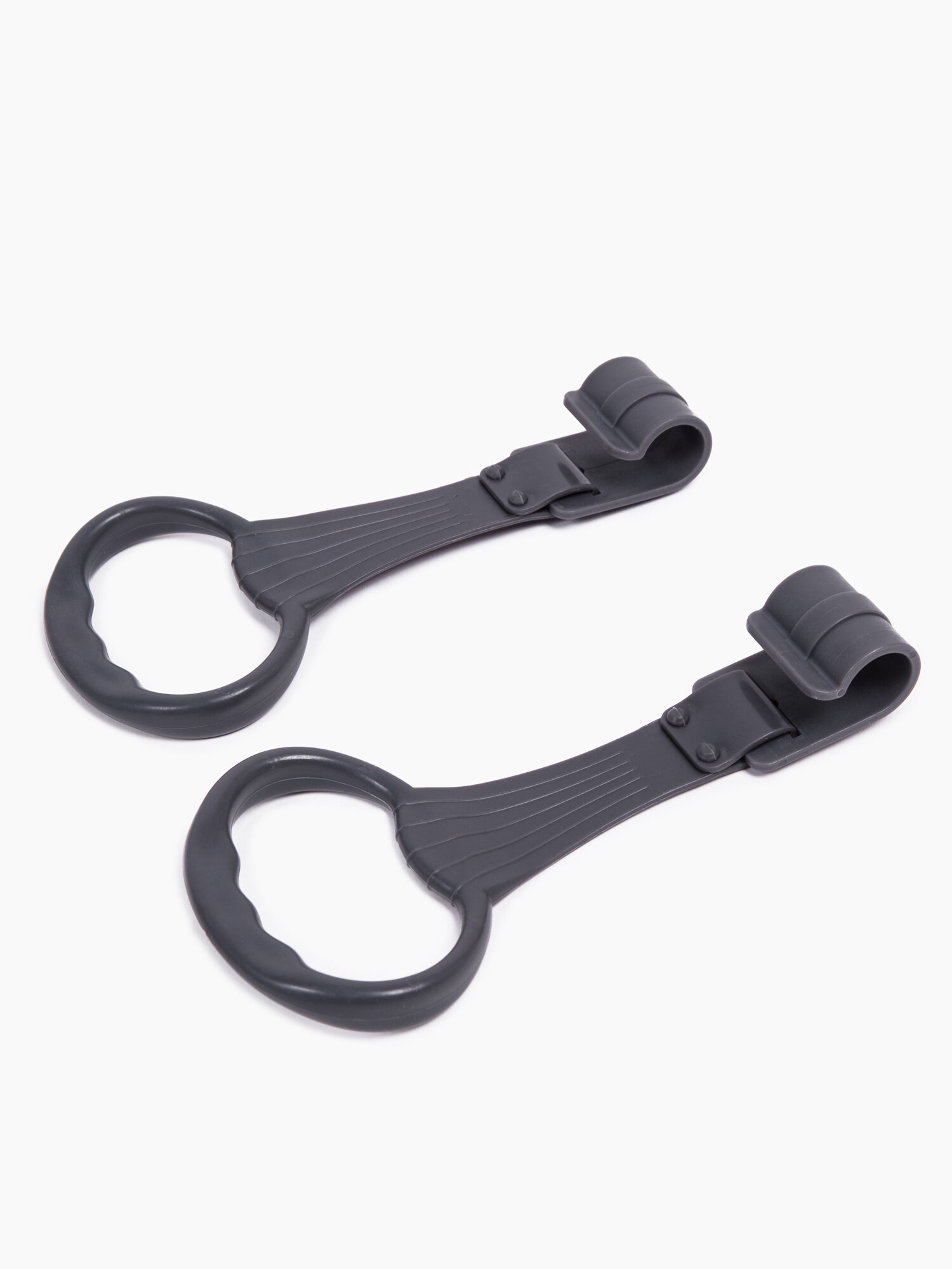 Кольца для манежа AmaroBaby, к-т 2 шт, тёмно-серые — фото 1