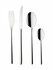 Набор столовых приборов на 6 персон, NADOBA, 24 предмета, IRIS, вилки 6 шт, ложк...