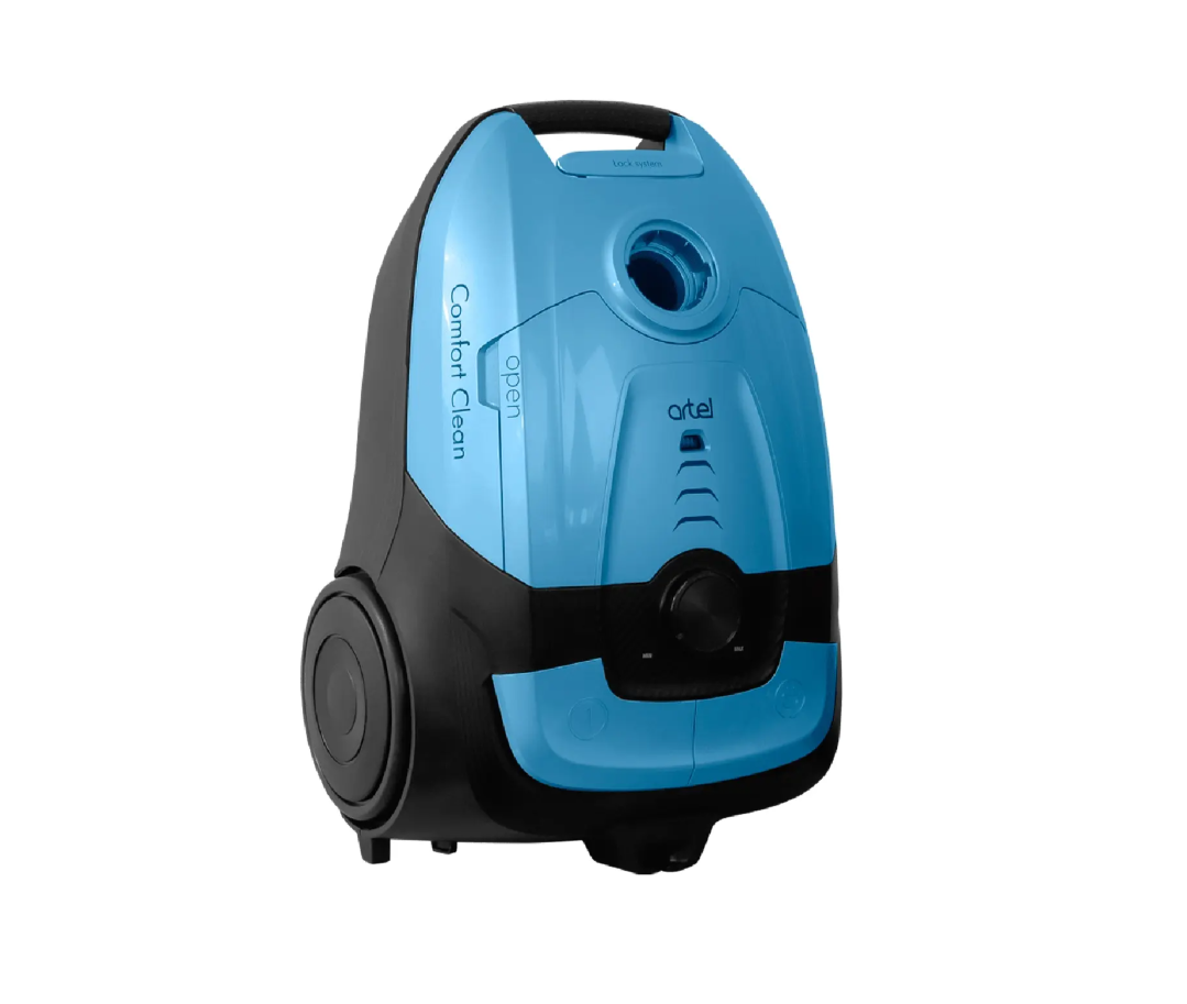Пылесос Artel VCB 4537, мощность 2000 Вт, объем пылесборника 2,3 л, нефрит — фото 1