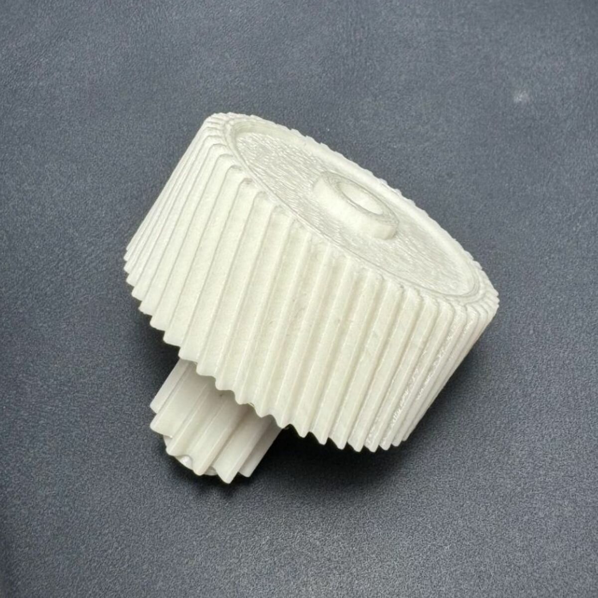 Шестерня для мясорубки Moulinex HV2/HV4/HV6, 42/17 мм, 50 косых и 11 прямых зубьев