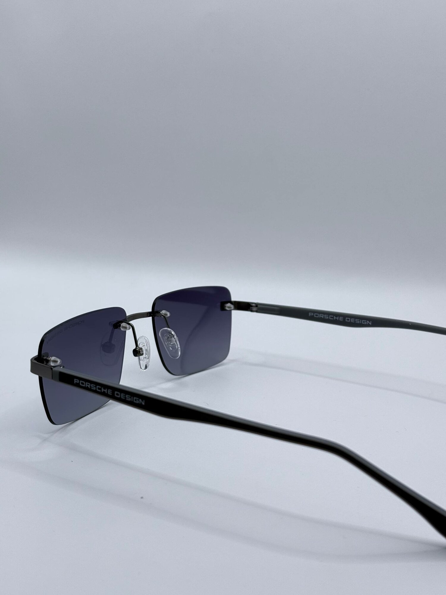 Солнцезащитные очки PORSCHE, черный — фото 1