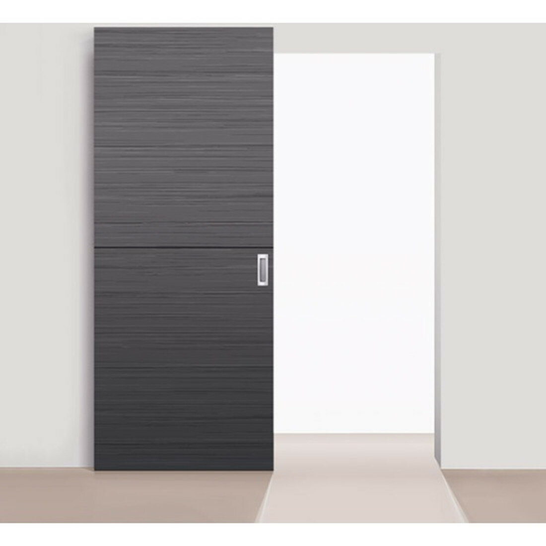 Раздвижная система Armadillo HIDDEN/80 с профилем