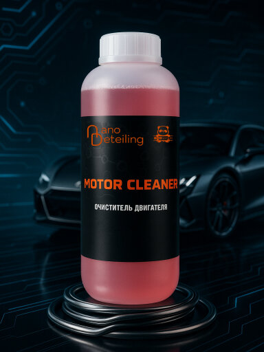 Очиститель двигателя TANLine Motor Cleaner 1 л