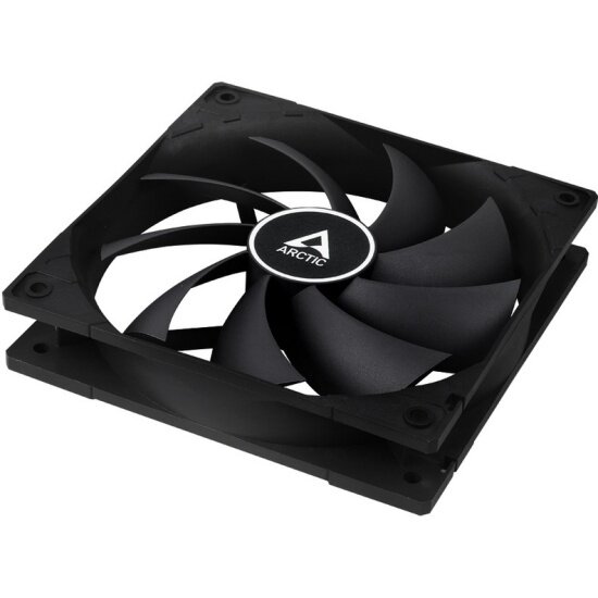 Вентилятор 120x120x25 Arctic F12 PWM PST CO, 230-1350rpm, 0.12A, (черный), ACFAN00210A