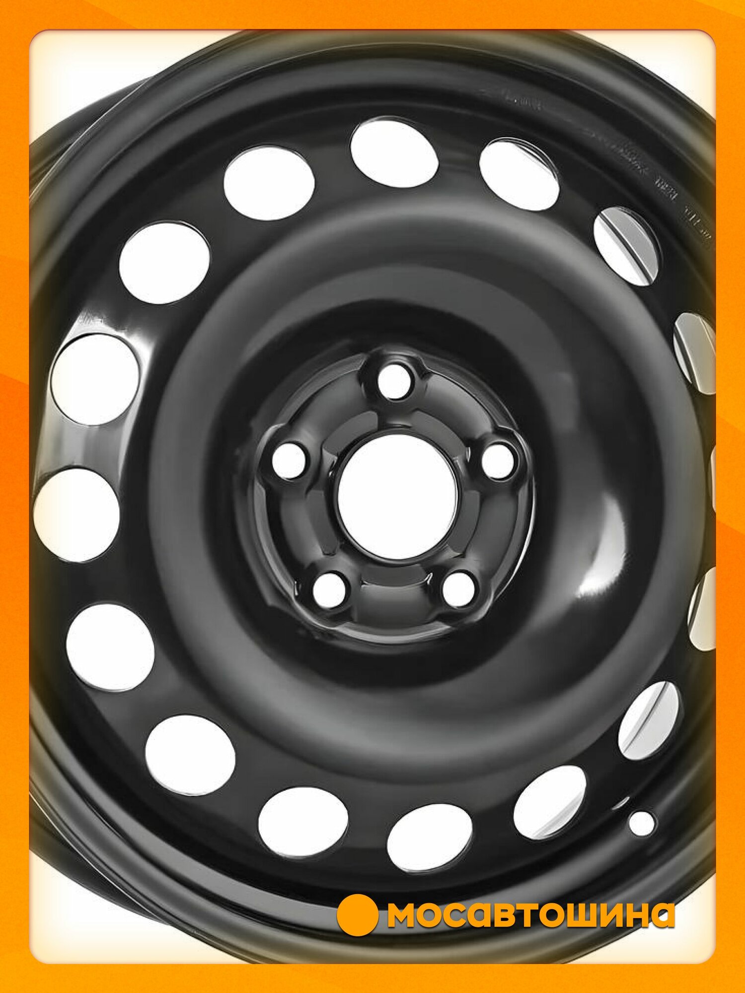 Автомобильные диски Magnetto 16014 6.5x16 5x114.3 ET 50 Dia 67.1 Black — фото 1