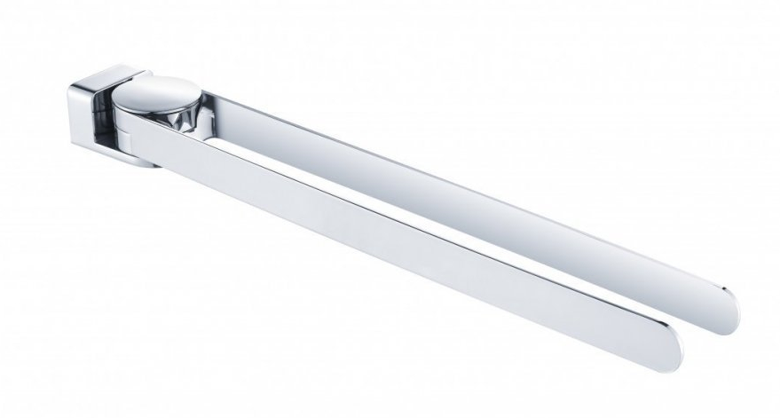 Полотенцедержатель поворотный 2-й Grocenberg AC0055 (Хром)