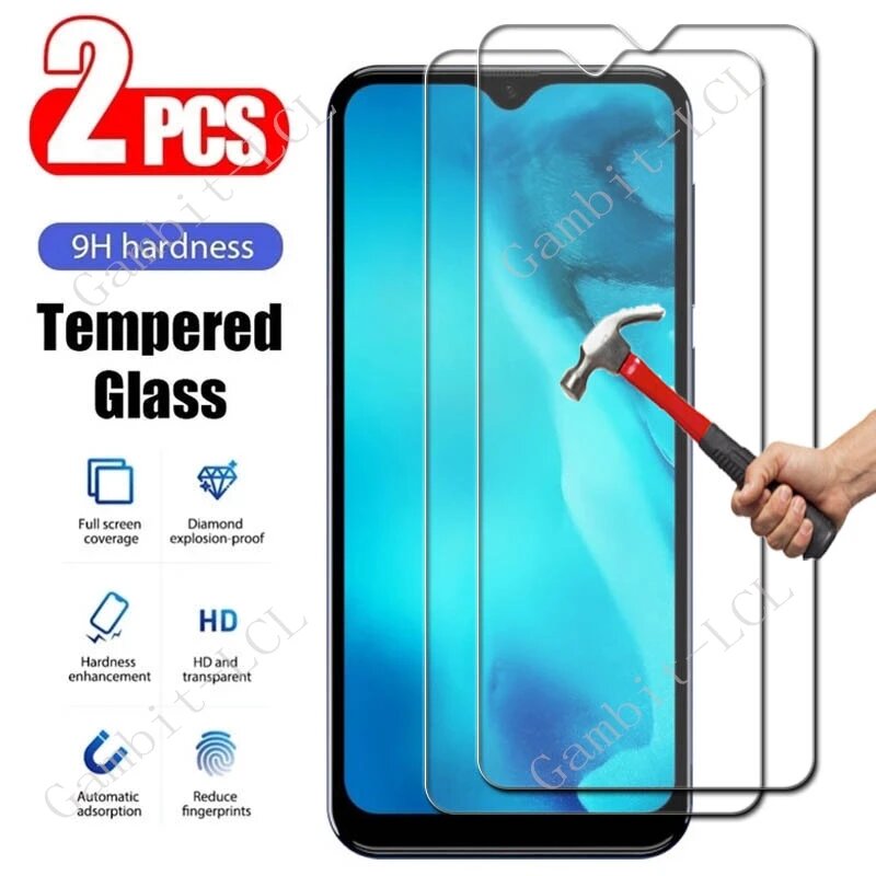 2 шт. закаленное стекло для Doogee Blade 10 Pro V Max Plus Ultra DK10 N50S N50 N55 S Doogee S99