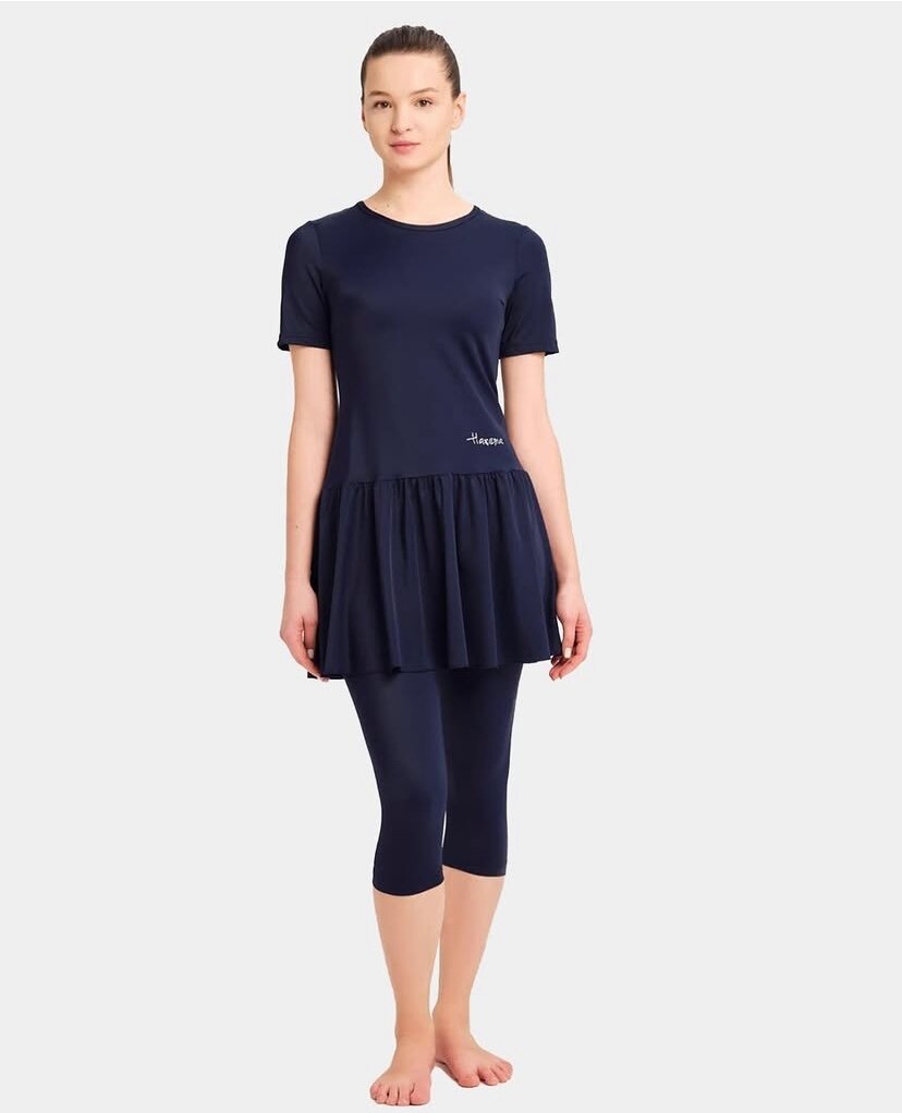 Купальник Hasema, размер M-L, темно-синий2 — фото 1