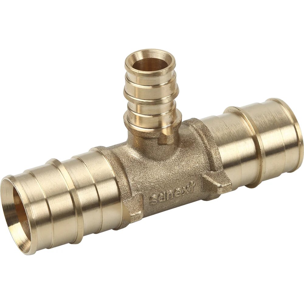 SANEXT Тройник латунный 20х16х20мм Lite 46225