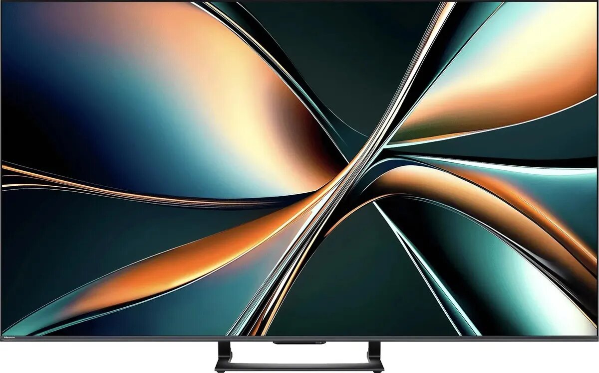 Телевизор Hisense 55U7HQ, диагональ 55", 4K, 144Гц, QLED, HDR, игровой, Smart TV