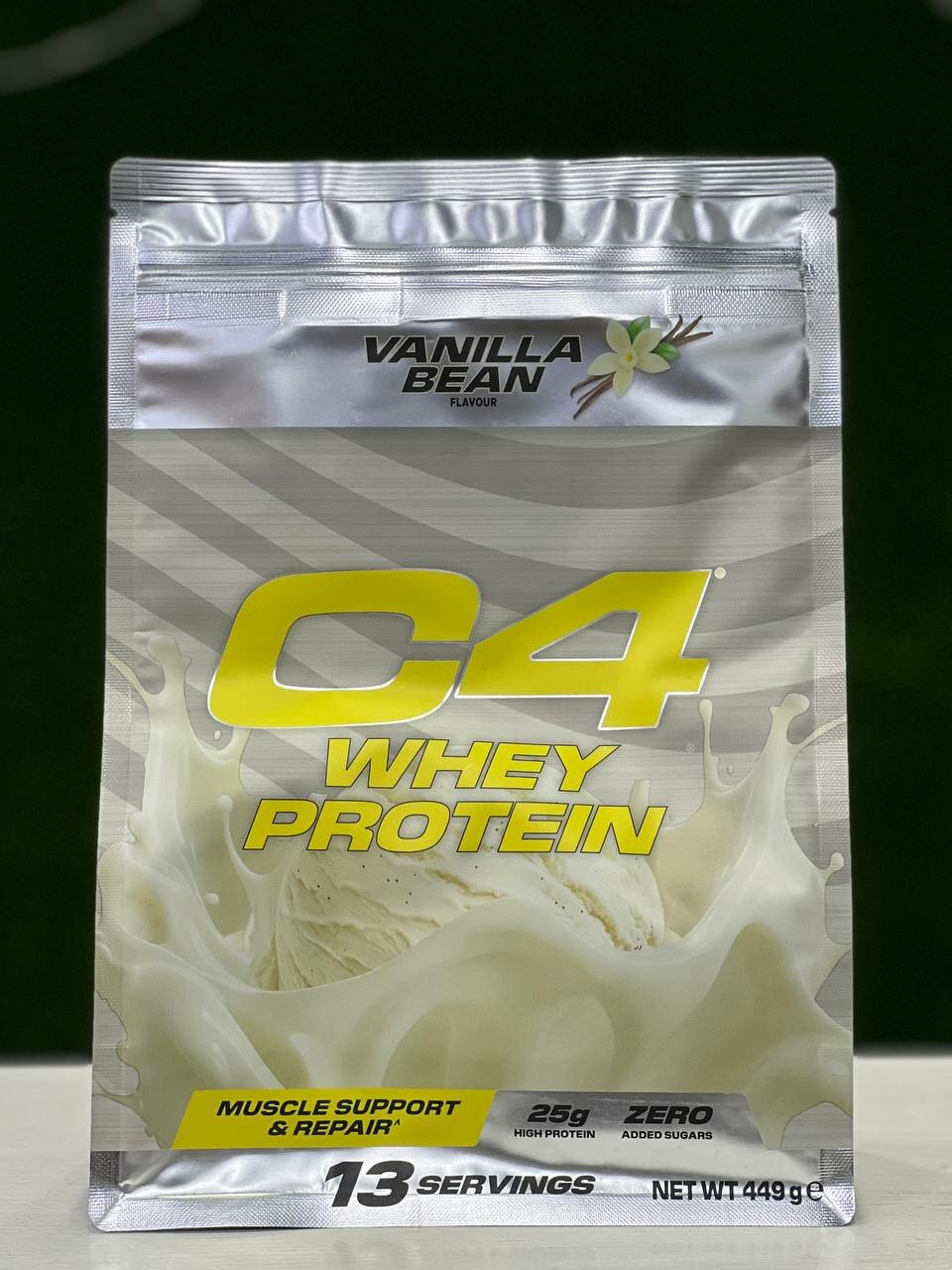 C4 WHEY PROTEIN — Сывороточный протеин для роста мышц