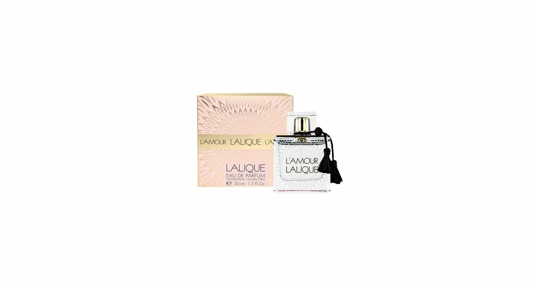 Парфюмерная вода Lalique L'Amour 50 мл, цветочные древесно-мускусные