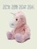 Единорог игрушка, грелка игрушка, комфортер для новорожденных Lar...