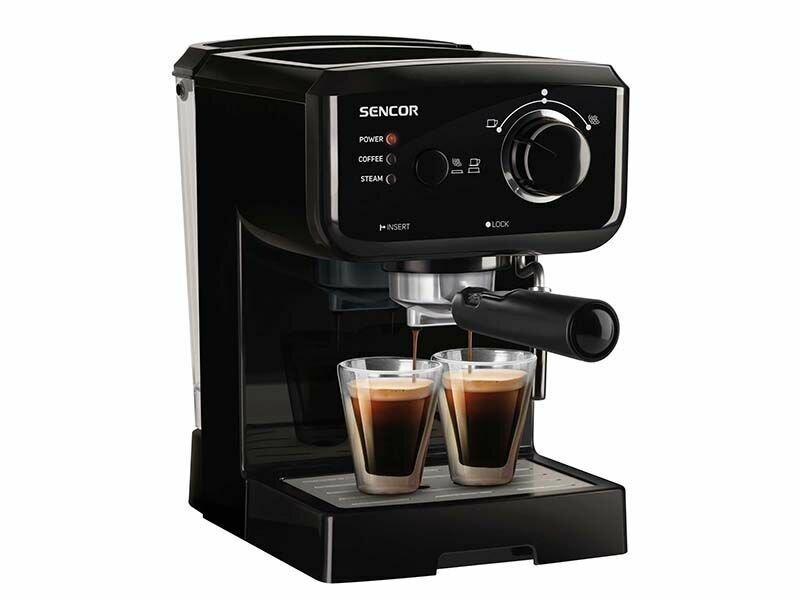 Кофеварка Sencor SES 1710BK -lj