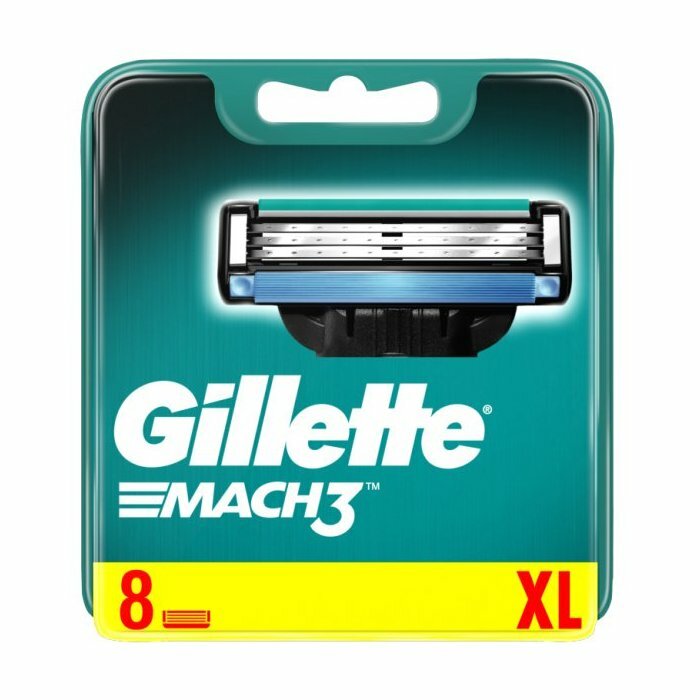 Сменные кассеты Gillette Mach3 8шт.