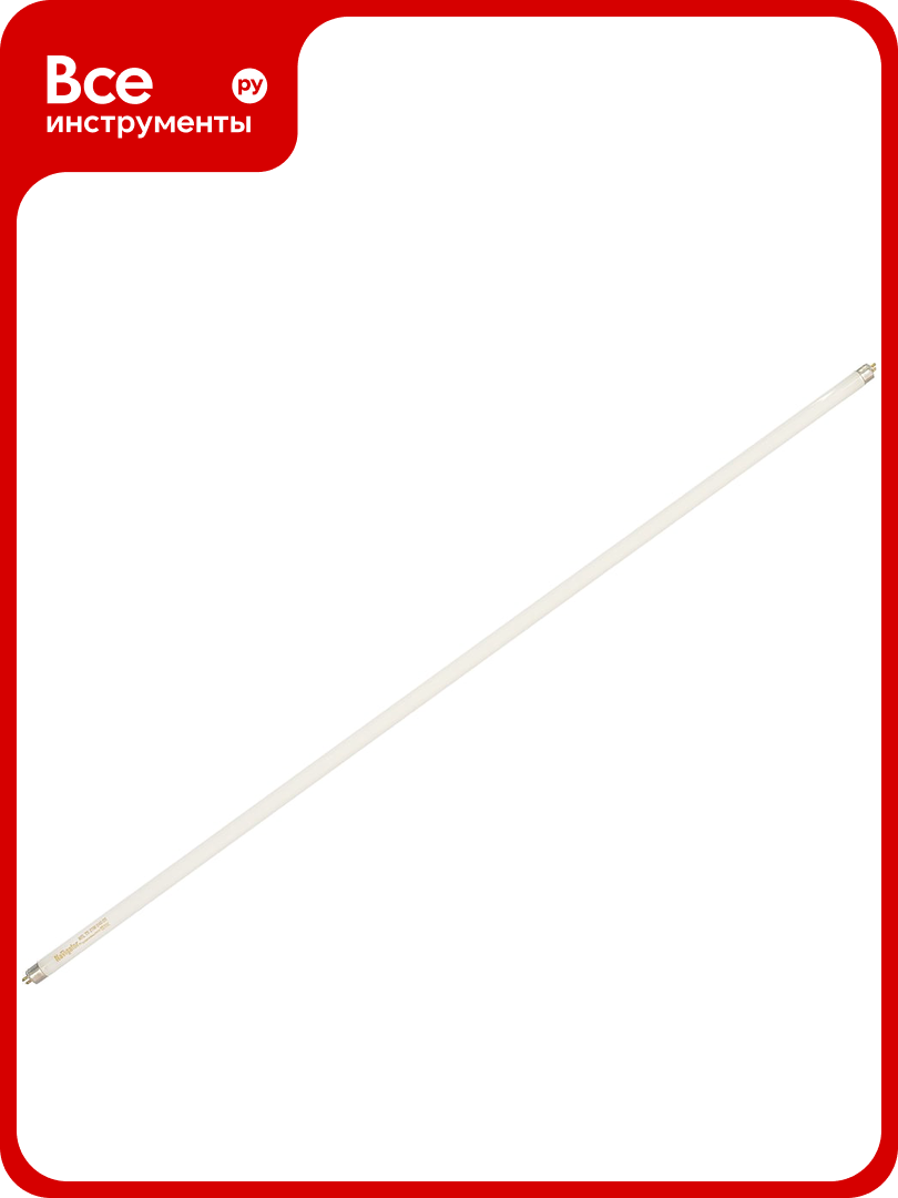 Люминесцентная лампа Navigator 94 109 NTL-T5-21-840-G5 21Вт T5 4200К G5 94109