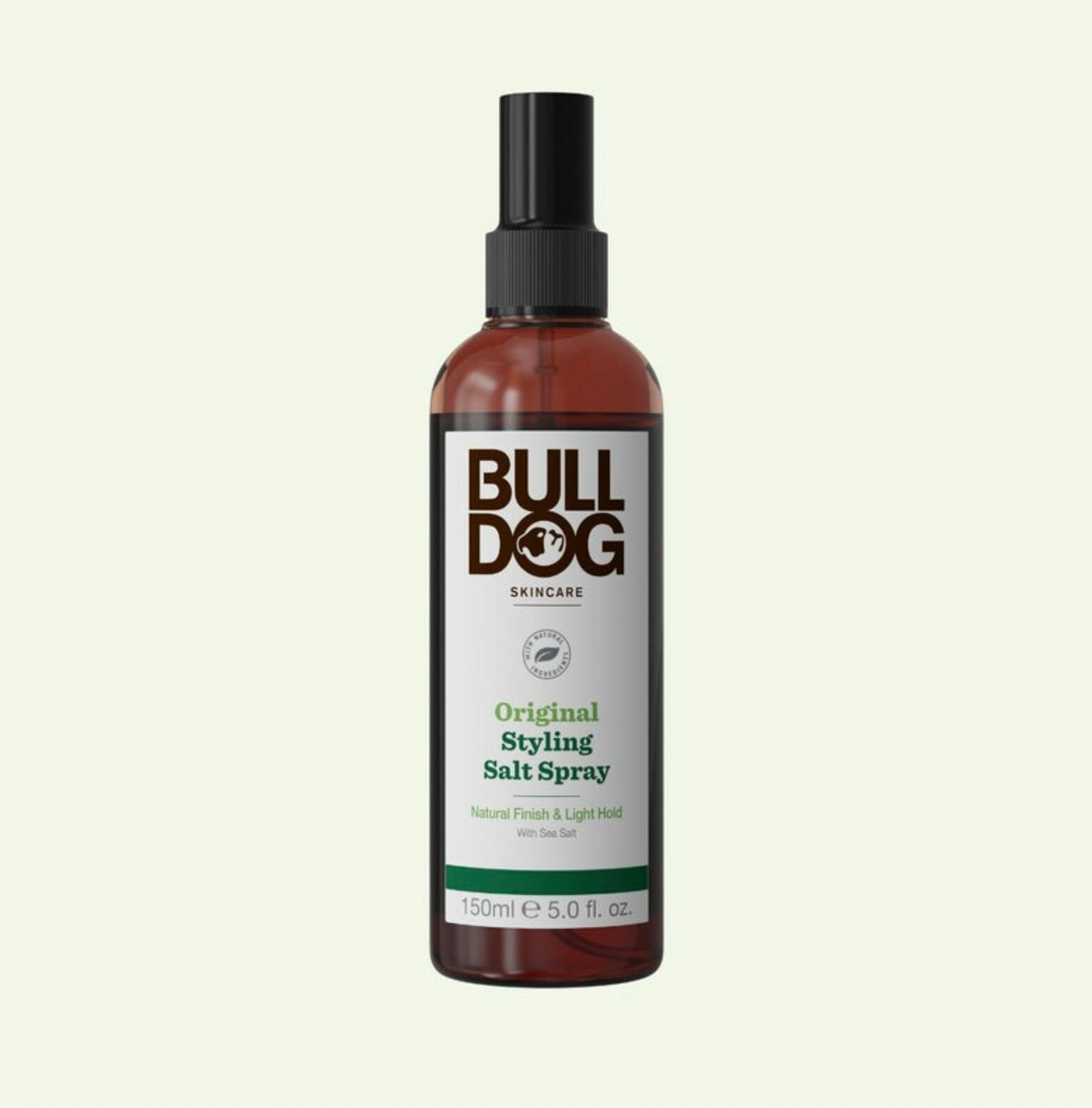 BULLDOG Спрей для укладки волос Original Hair Styling Salt Spray 150 мл