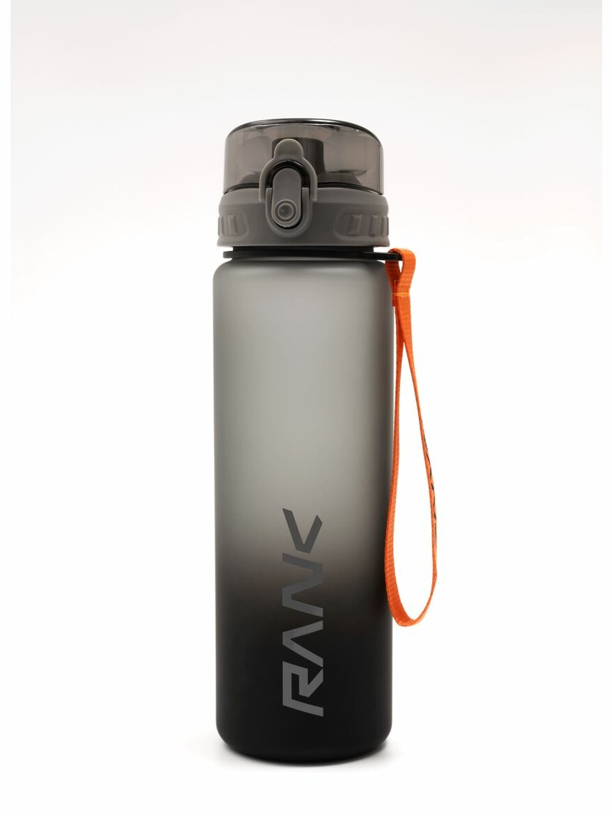 Бутылка RANK Bottle 700ml темно-серый пластик 5024001-002\0,7