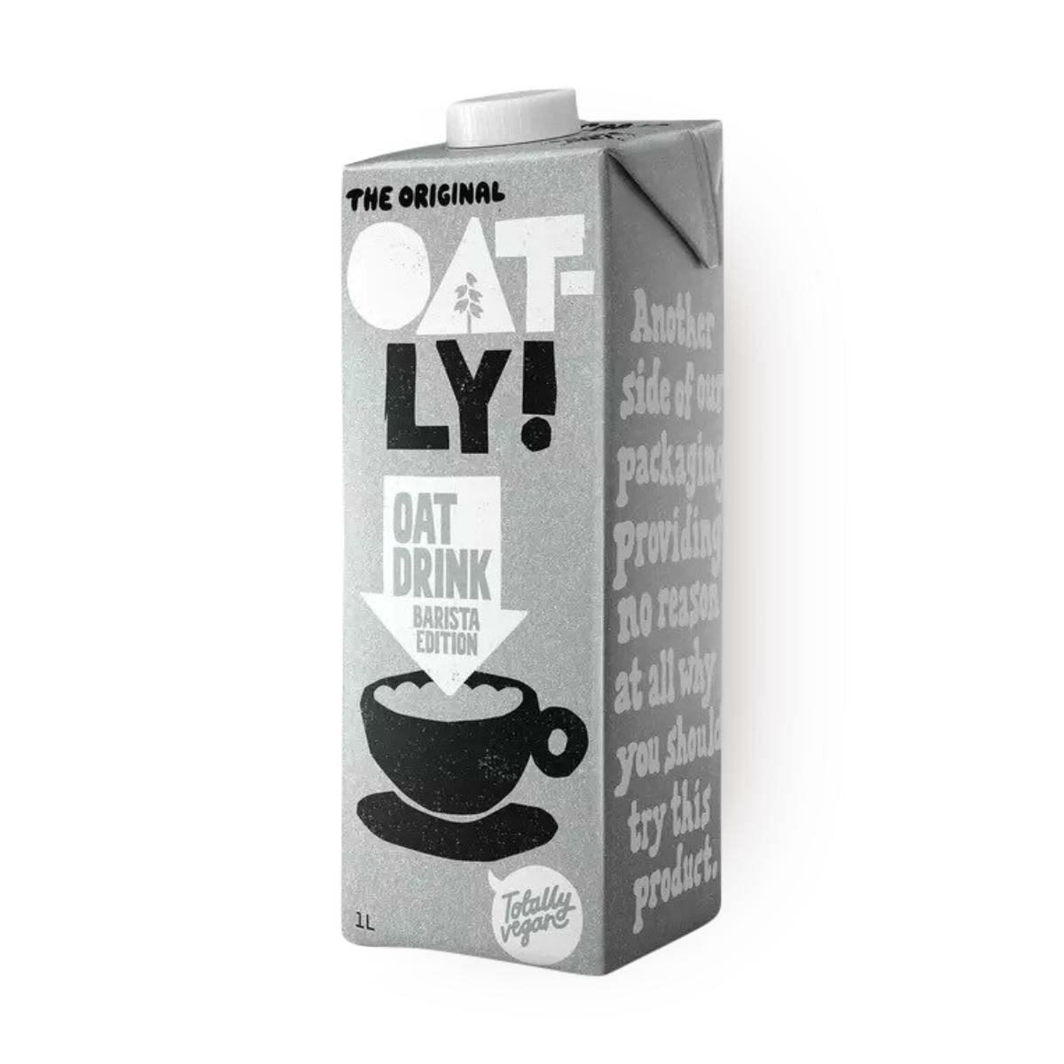 Молоко овсяное Oatly Barista