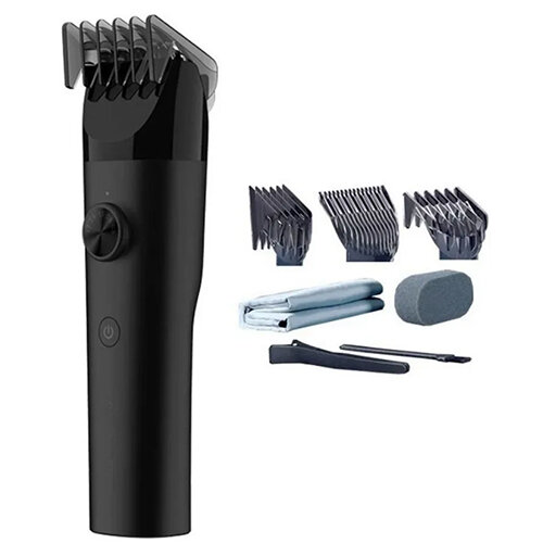 Изображение Xiaomi Машинка для стрижки волос Xiaomi Mijia Hair Clipper (LFQ02KL) черная