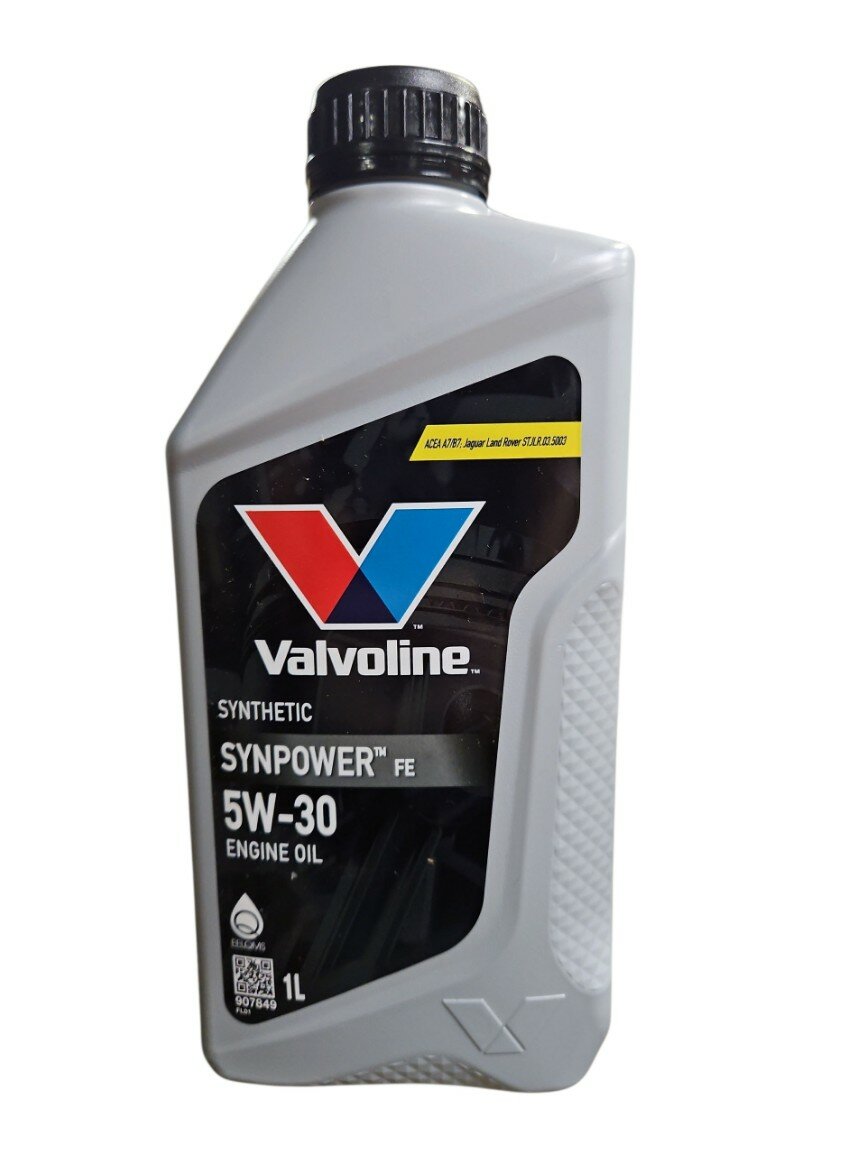 Синтетическое моторное масло VALVOLINE SynPower FE 5W-30, 1 л
