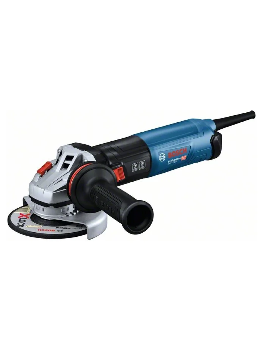 Шлифовальная машина BOSCH GWS 24-230 JZ, 2400Вт, 6500 об/мин