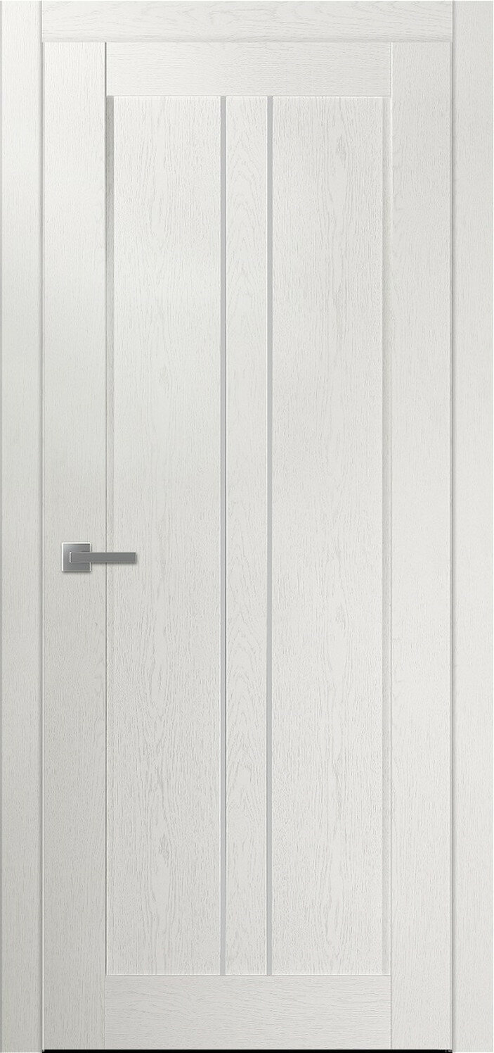 Межкомнатная дверь BELWOODDOORS CHICAGO 2000x800 глухая ясень жемчужный финиш-бумага