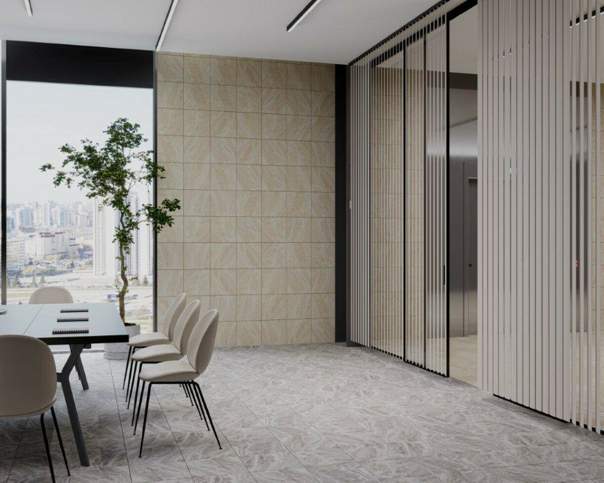 Плитка для полов AXIMA  Александрия   серая  матовая  327x327 мм