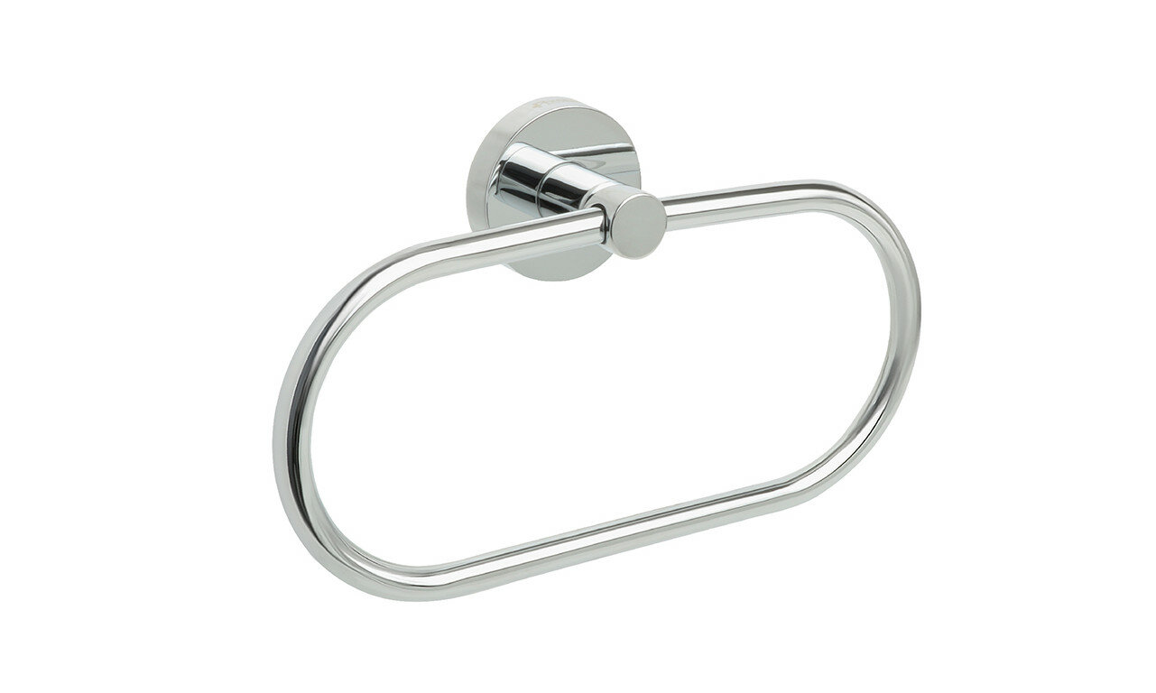 Полотенцедержатель Fixsen Comfort Chrome сталь хромированный 21x13x5 см