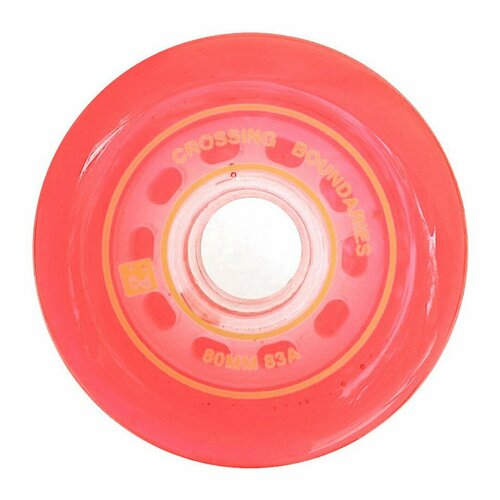 Колесо для роликовых коньков Crossing Boundaries CB 80/83A Red, 1шт.