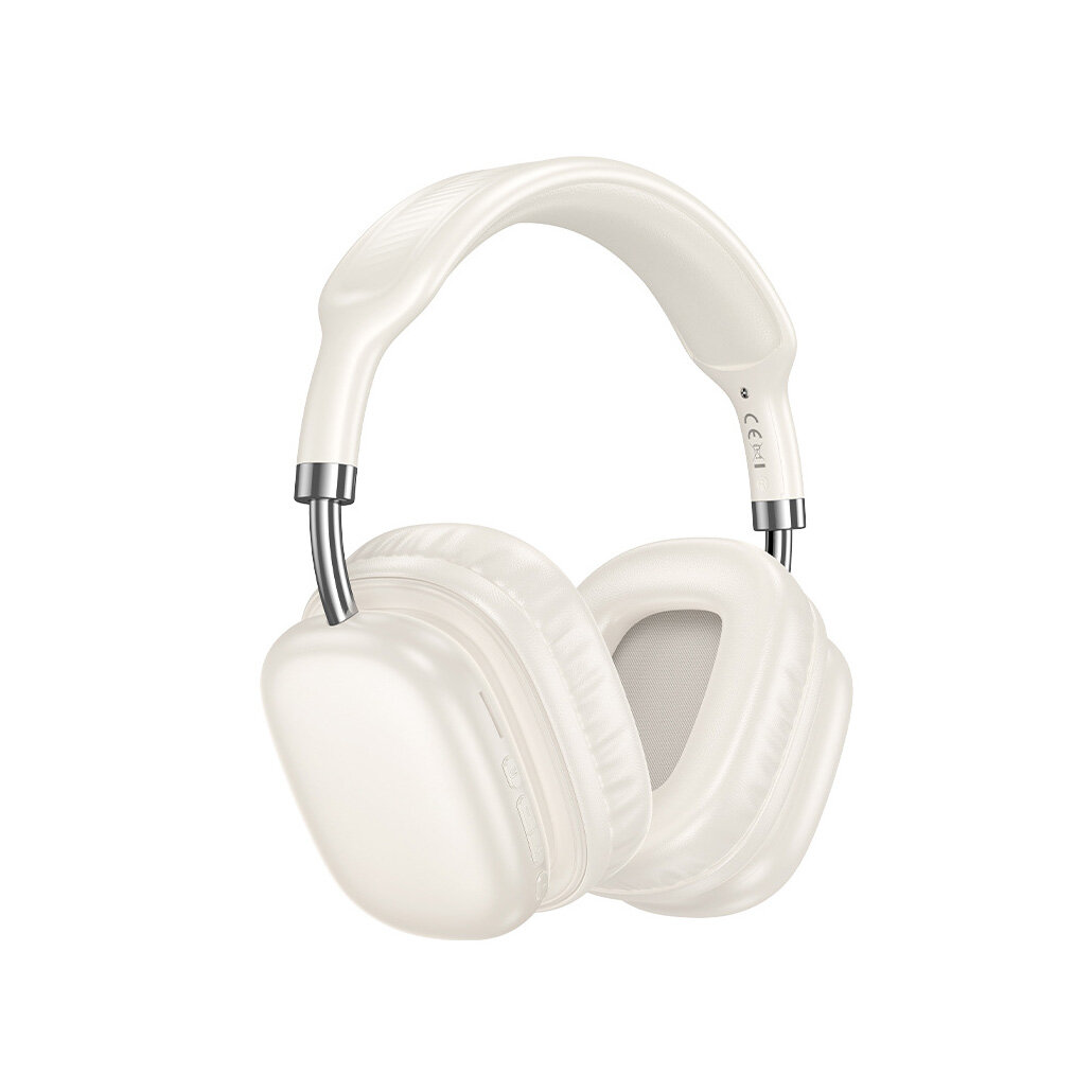 Hoco Наушники беспроводные полноразмерные Hoco W52 Wonderful BT white