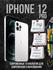 Смартфон Apple iPhone 12 Pro 128 ГБ, NFC, экран 6.1, белый, nano ...