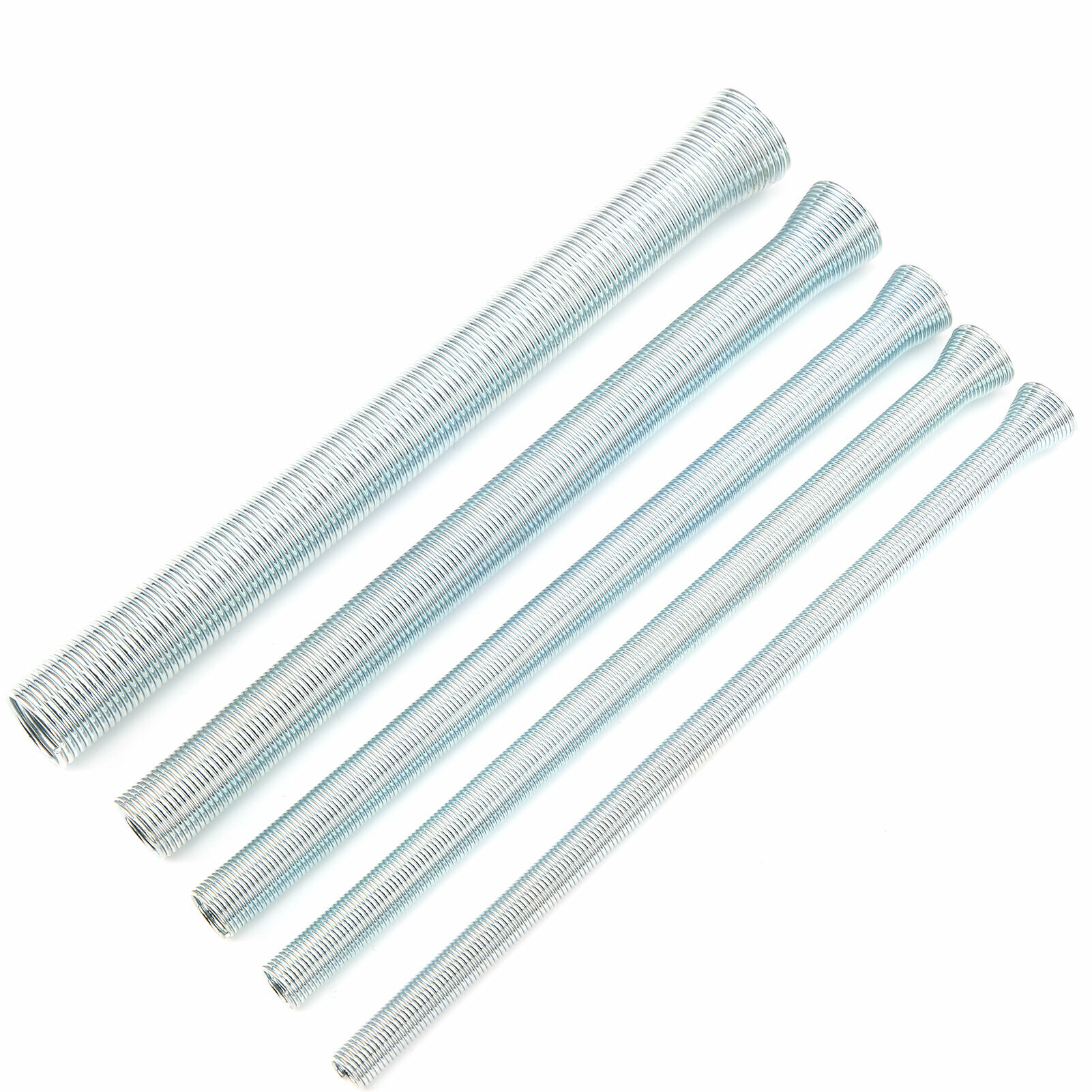 Трубогибы 5Pcs Bender Spring Elastic Curved Soft Tube Set Steel Bending Pipe Accessories