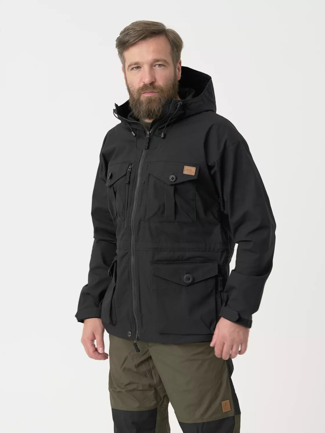 Куртка HELIKON-TEX SAS SMOCK размер L/Regular black