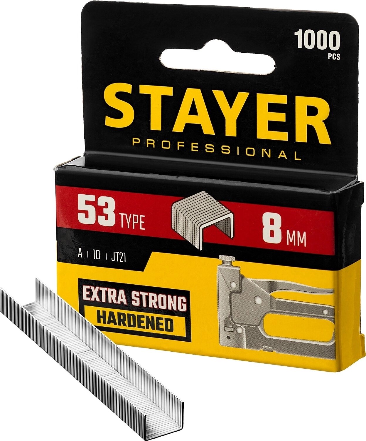 Скобы для степлера Professional STAYER 3159-08_z02