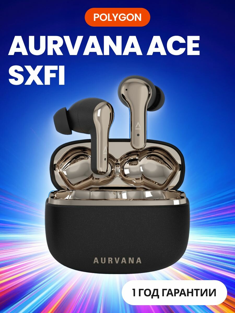 Беспроводные наушники Creative Aurvana Ace SXFI