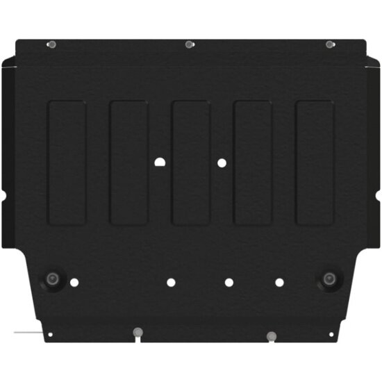 Защита картера и КПП Sheriff для GEELY Preface 2024- сталь 18 мм