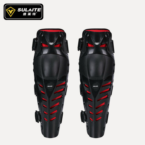 Изображение товара Мотоциклетные наколенники SULAITE GT-313-1, защита коленей, черные