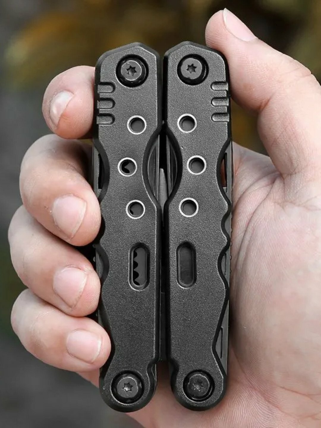 Мультитул, многофункциональный инструмент, сталь D2. Нержавеющая — фото 1