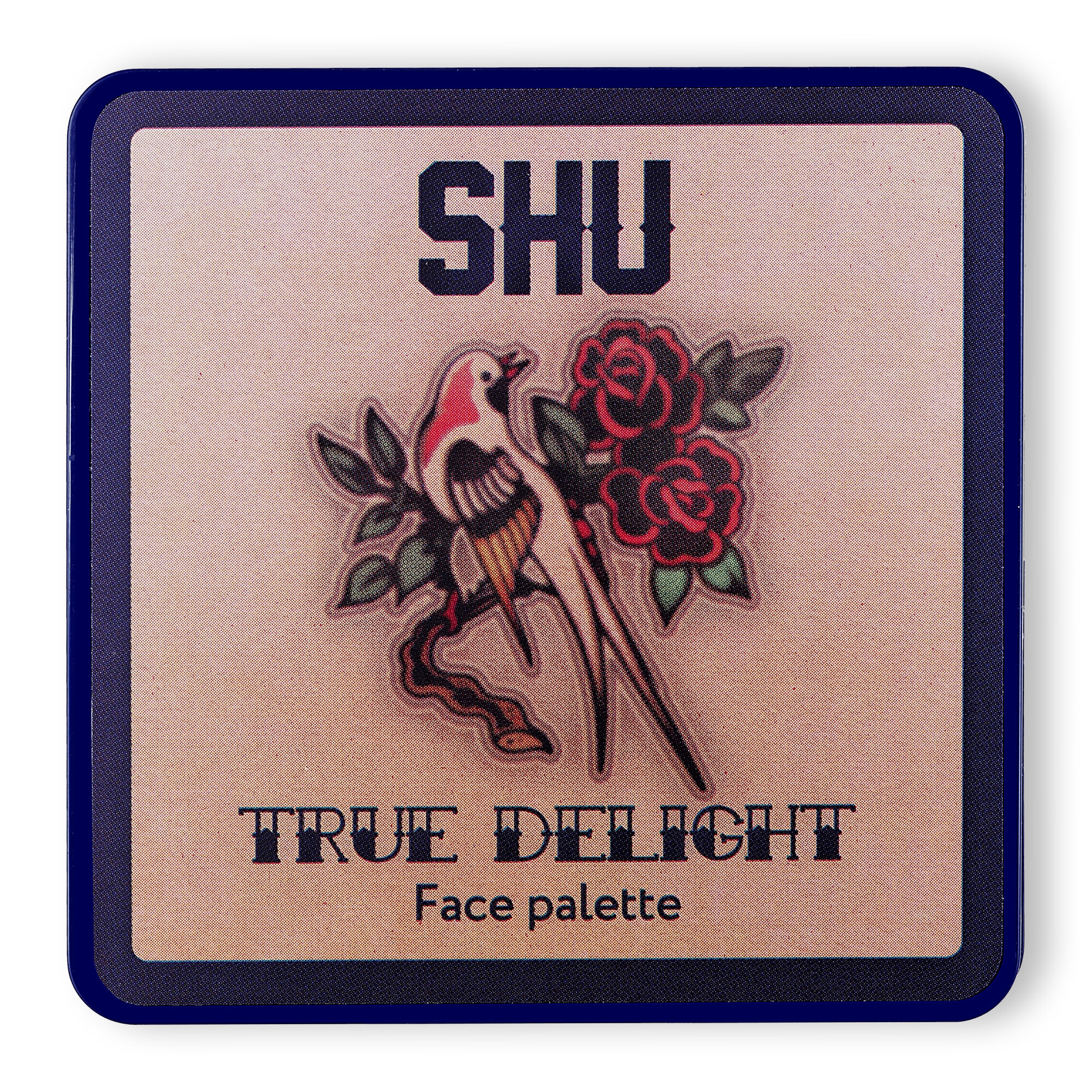 Палетка SHU True Delight, для лица, профессиональная, без парабенов, 10 г