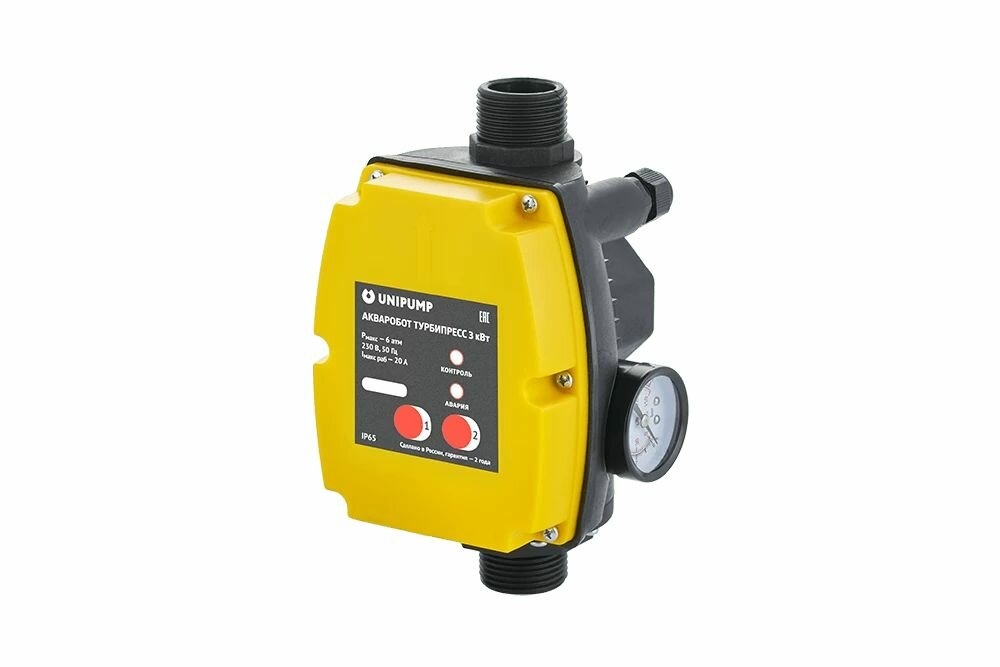 Блок управления насосом турбипресс 3