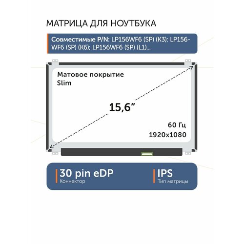 Матрица 15,6