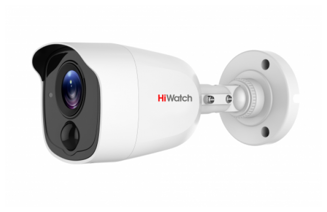 Камера видеонаблюдения Hikvision HiWatch Ds-t210(b) 2.8-2.8мм Hd-tvi корп: белый
