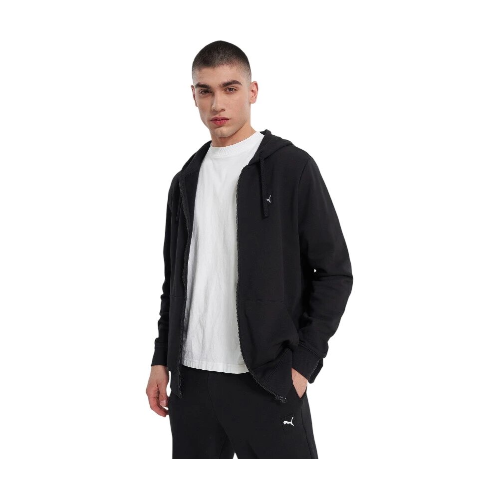 Толстовка PUMA, размер M, , черный — фото 1